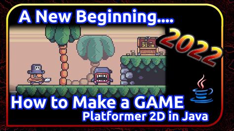 A New Beginning - Episode #01 - Java Game Development Tutorial - Uohere