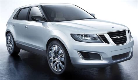 Saab 9-4X Biopower Concept SUV - paultan.org