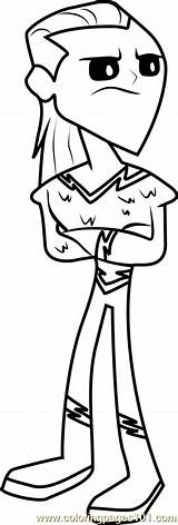 Aqualad Coloring Page For Kids  Free Teen Titans Go Printable sketch template