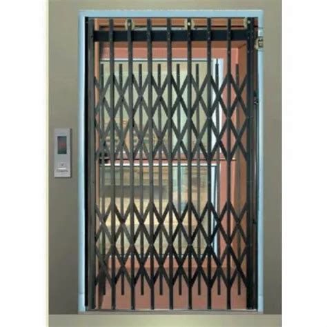 Collapsible Gate - MS Collapsible Doors Manufacturer from Surat