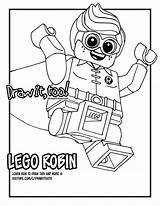 Lego Robin Coloring Pages At GetColoringscom  Free Printable sketch template