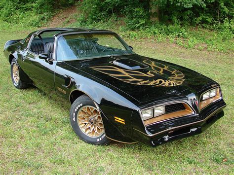 Firebird Smokey And The Bandit Car