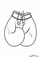 Boxing  Coloring Pages For Kids 100% Free Print Or Download sketch template