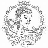 Zodiac Coloring Pages At GetColoringscom  Free Printable Colorings sketch template