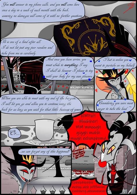 Stolas x Blitzo pg. 3 by Waterproofdog13 on DeviantArt | Comic book ...