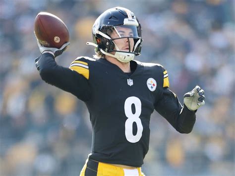 Steelers’ A+ 2023 draft puts even more pressure on QB Kenny Pickett ...