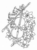 Music Coloring Pages For Kids Sketch Page sketch template