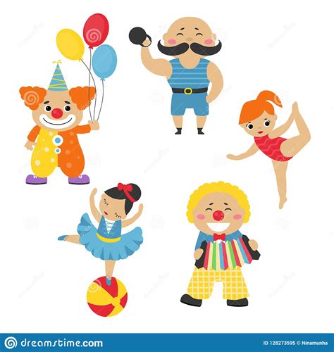 circus characters clipart 20 free Cliparts | Download images on Clipground 2024