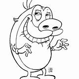 Ren And Stimpy Coloring Pages Printable For Free Download sketch template