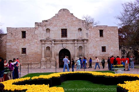 Alamo ~ San Antonio, TX - R We There Yet Mom?