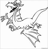 Smiling Dragon Coloring Page  Free Printable Pages sketch template