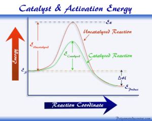 Chemical Catalyst - Definition, Reaction, Types and Examples