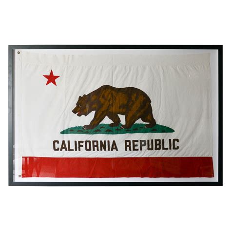 Massive Vintage California State Flag at 1stDibs