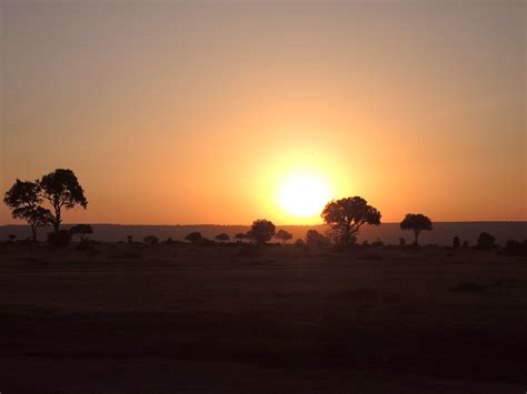 Kenya (Masai Mara) Sunset over Masai Mara National Park | Flickr