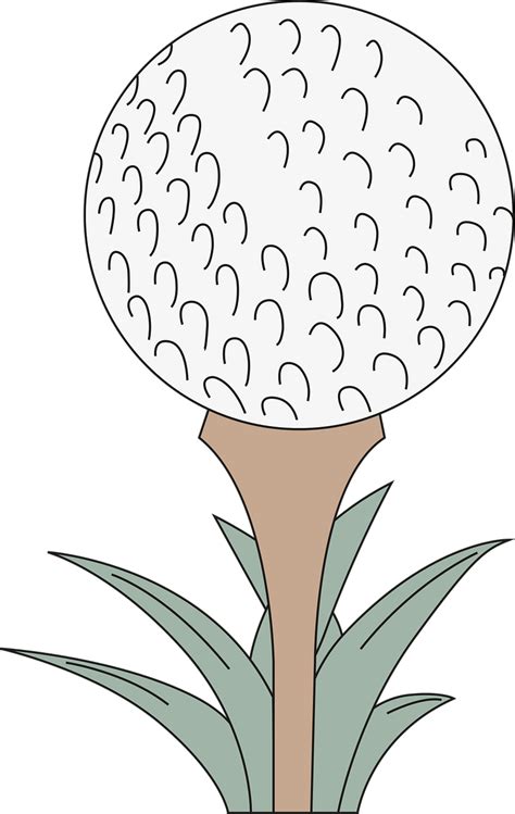 Download Golf, Golf Ball, Tee. Royalty-Free Vector Graphic - Pixabay