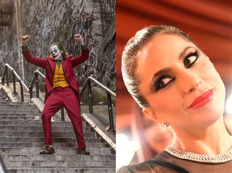Lady Gaga spotted dancing up ‘Joker staircase’ on set of DC sequel