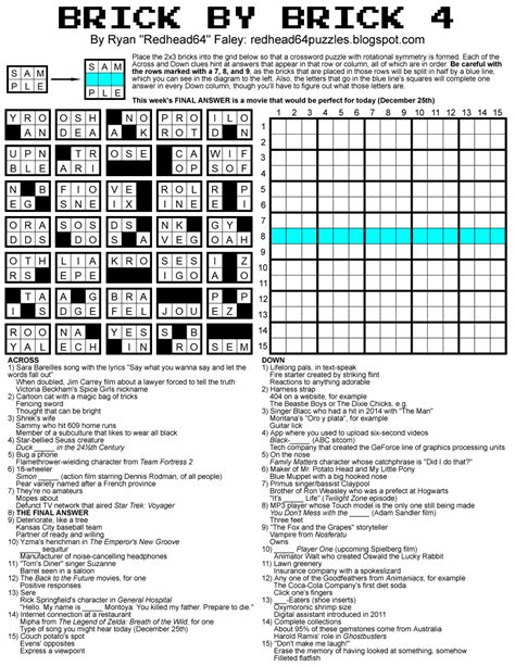 Printable Anagram Puzzles - Printable Crossword Puzzles