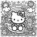 Free Printable Coloring Sheets Hello Kitty  Printables Hub sketch template