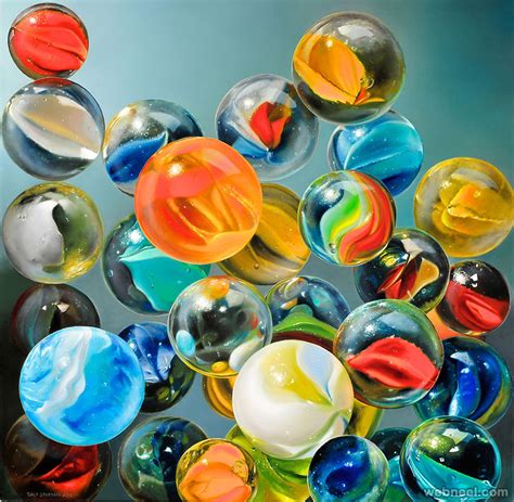 40 Mega Hyper Realistic Oil Paintings by Dutch Artist Tjalf Sparnaay