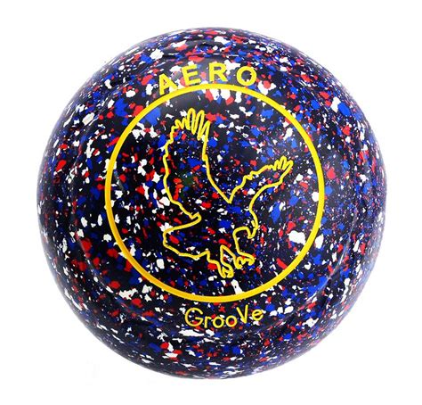 Aero GrooVe lawn bowl in Galaxy color. Available from accuratelawnbowls ...