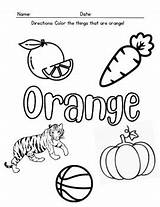Orange Coloring Page By ChaosHomeschooling  TPT sketch template