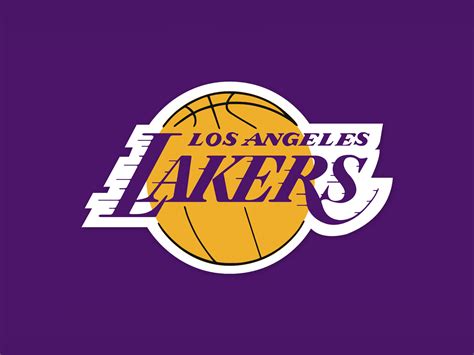 Los Angeles Lakers Logo Wallpaper - WallpaperSafari