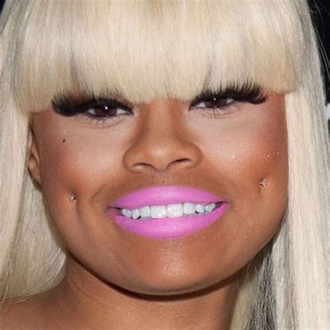 Blac Chyna Cheek Piercing | Steal Her Style