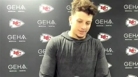 Kansas City Chiefs QB Patrick Mahomes breaks down how his interceptions ...