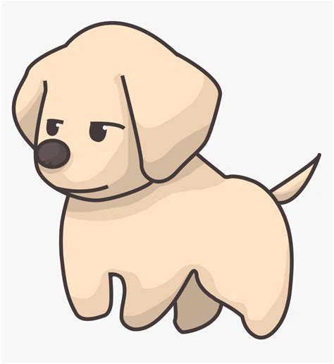 Golden Retriever Puppy Cartoon , Png Download - Golden Retriever ...