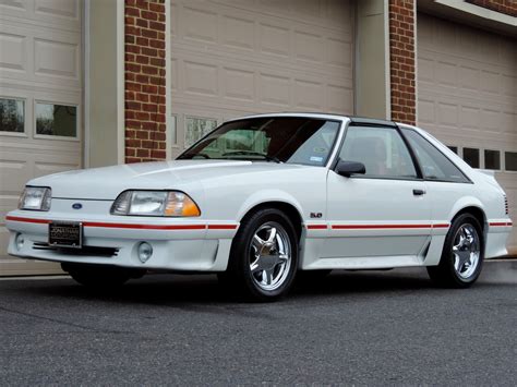 1987 Ford Mustang GT Stock # 234102 for sale near Edgewater Park, NJ | NJ Ford Dealer