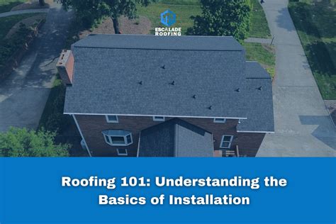 Roofing 101: Understanding the Basics of Installation