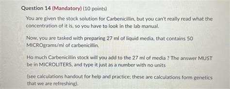 Solved Question 14 (Mandatory) (10 points) You are given the | Chegg.com