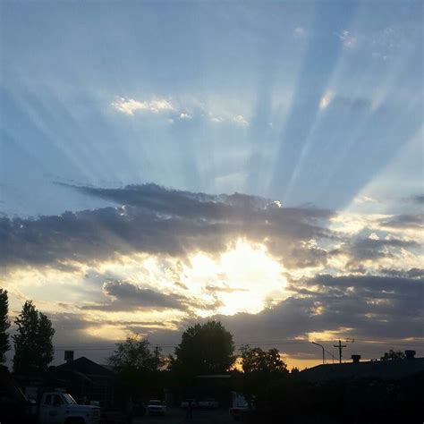 California Sunrise ( Fresno 8/12/14 ) | Beautiful backgrounds ...