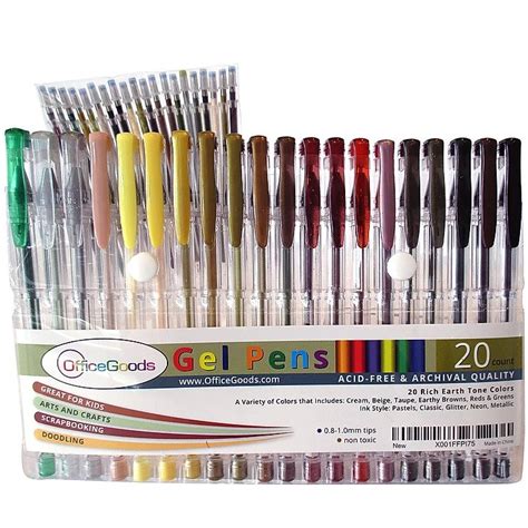 Gel Pens: Coloring For All Ages — OfficeGoods