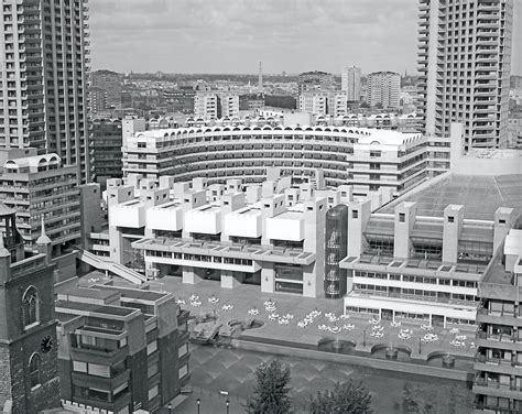 Barbican Centre At 40: Vintage Images Of Brutalist Heaven | Londonist