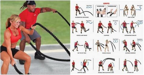 The 20 Minute Battle Ropes Workout To Set Your Muscles On Fire For Ultimate Growth And Serious ...