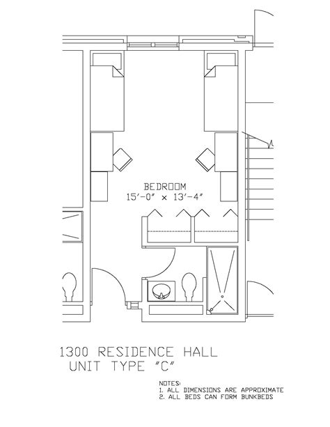 1300 Residence Hall | University Housing and Residential Life