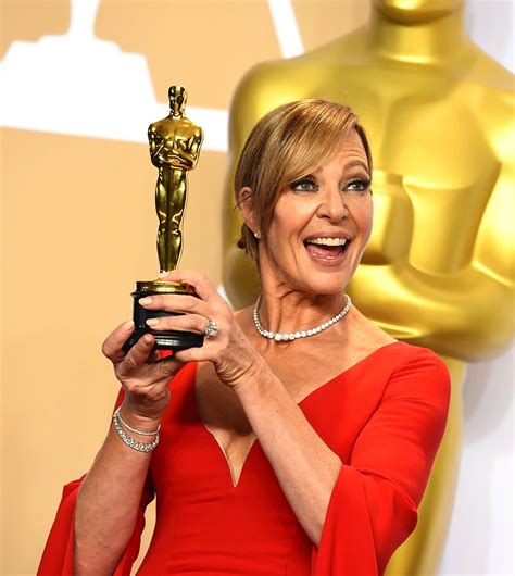 Allison Janney - winner of the Best Supporting Actress Oscar for her ...