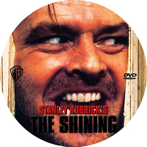 The Shining (1980) R1 - Movie DVD - CD Label, DVD Cover, Front Cover