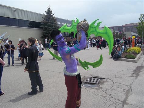 Illidan Cosplay Anime North 2011 by OtakuPics on DeviantArt