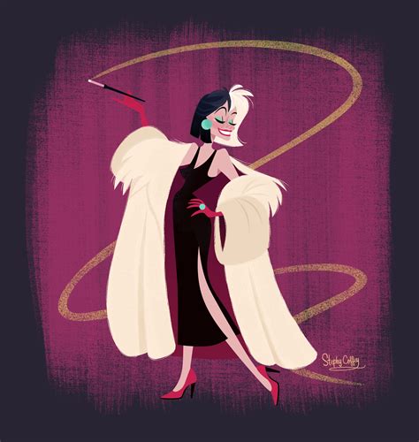 Cruella De Vil #disney #disneyfanart #disneyvillains #cruelladevil ...