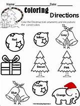 Following Directions Coloring Sketch Page sketch template