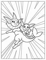 20 Vaporeon Coloring Pages Free PDF Printables sketch template
