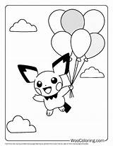 100  Pichu coloring pages Free PDF To Print Woo Coloring sketch template