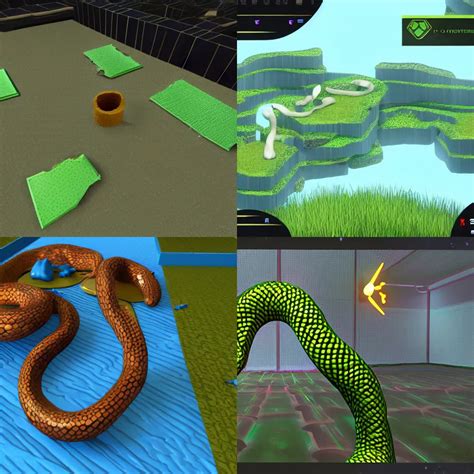 a still from a 3D snake game made with Unity | Stable Diffusion | OpenArt