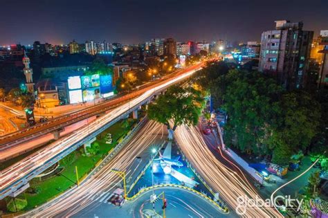 #KHUBSOORAT "Surat" An amazing night view of #surat. Surat always known ...