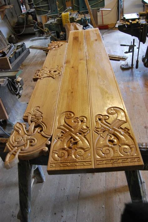 Wood carving furniture, Wood carving designs, Carved furniture