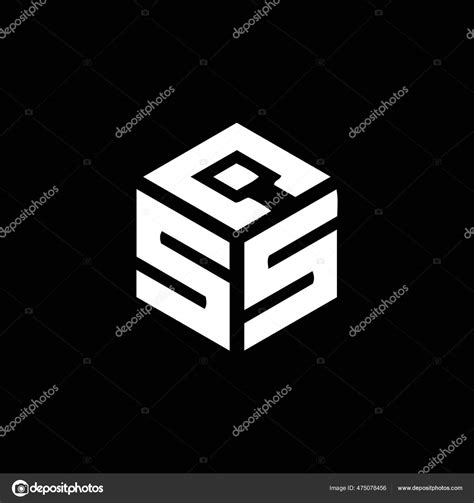 Css Letter Logo Design Black Background Css Creative Initials Letter Stock Vector by ©m ...