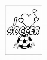 Soccer Coloring Pages – Printable FREE sketch template