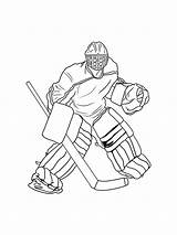 Hockey Coloring Ovechkin Nhl Pages Alex Messi Printable Kevin Sport  sketch template